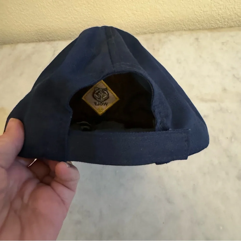 Boy Scouts BSA Wolf‎ Scout Adjustable Back Hat Cap Medium/Large